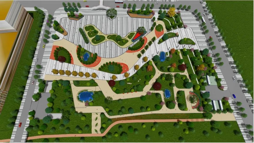 2020最新BIM应用落地案例:溉澜溪广场项目